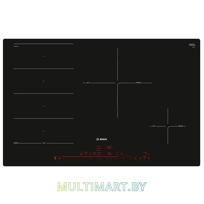 Индукционная варочная панель Bosch PXE801DC1E